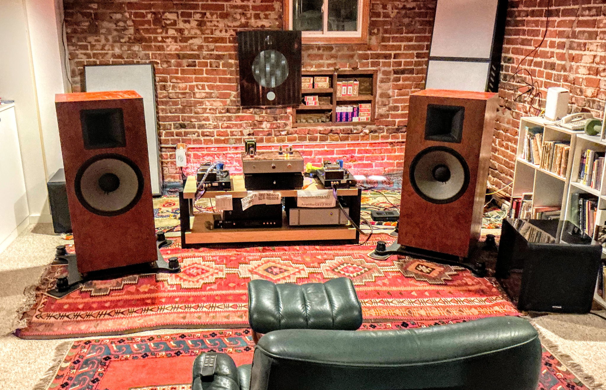 JBL/Beyma DIY speakers 97db