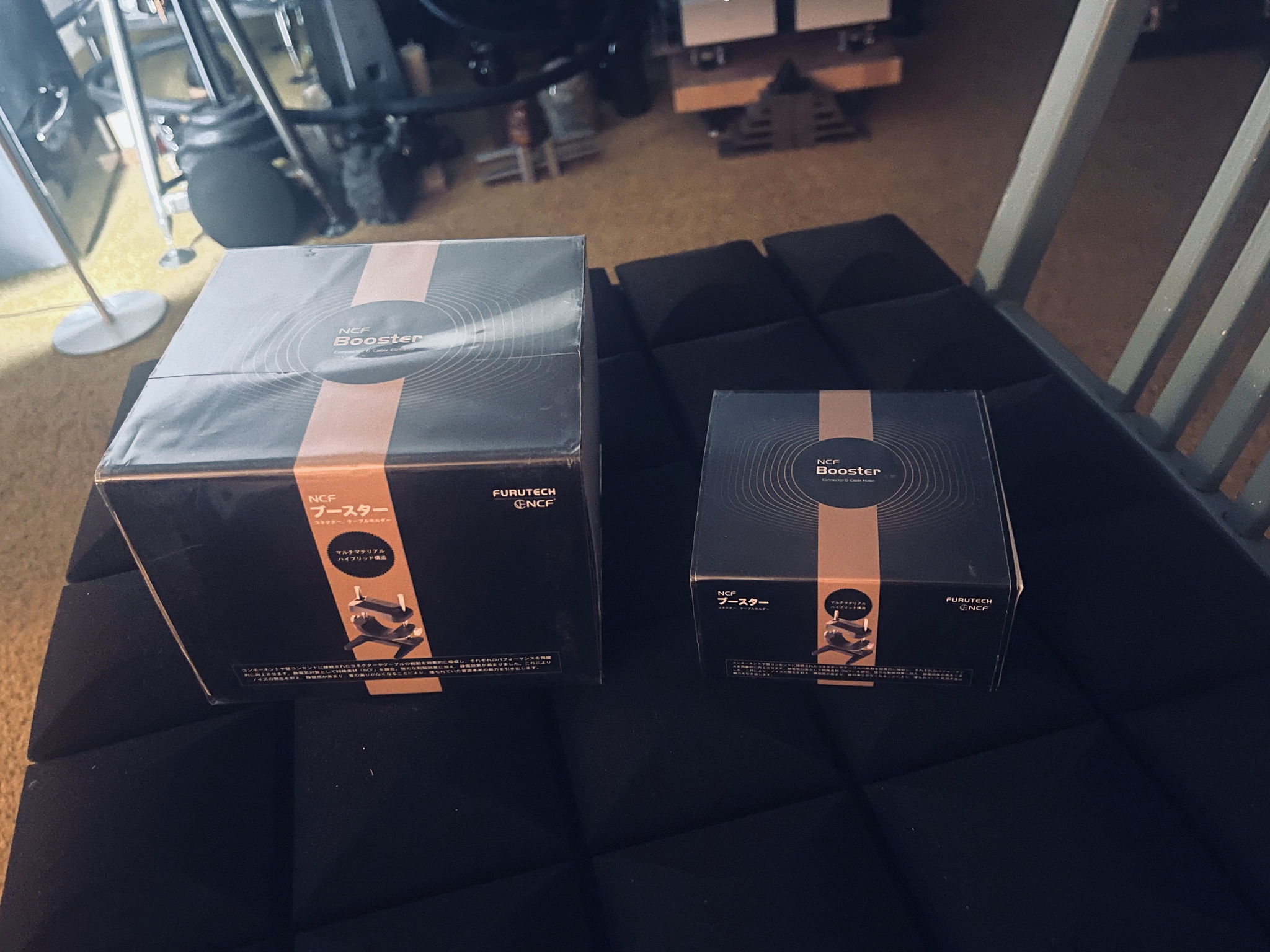 2 Furutech NCF Booster -price drop! 😳Connector/cable Ho...