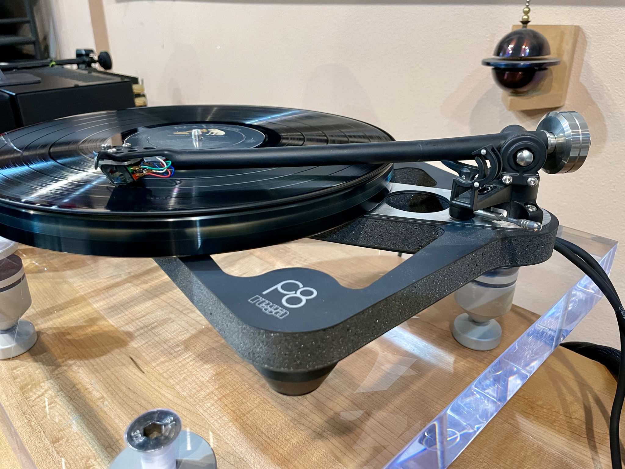 Rega Planar 8 ( P8 ) with Apheta 3 Cart & NEO Power Sup... 4