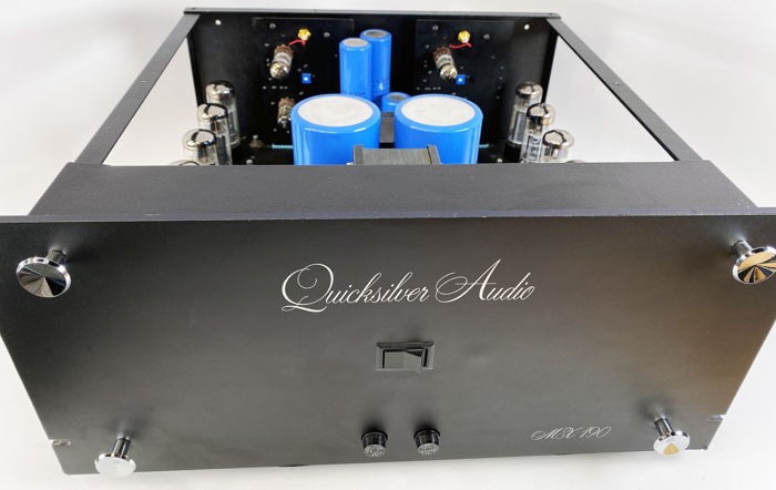 Quicksilver MX-190 Vintage and Rare Tube Amplifier