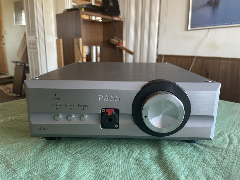 Pass headphone amp outlet