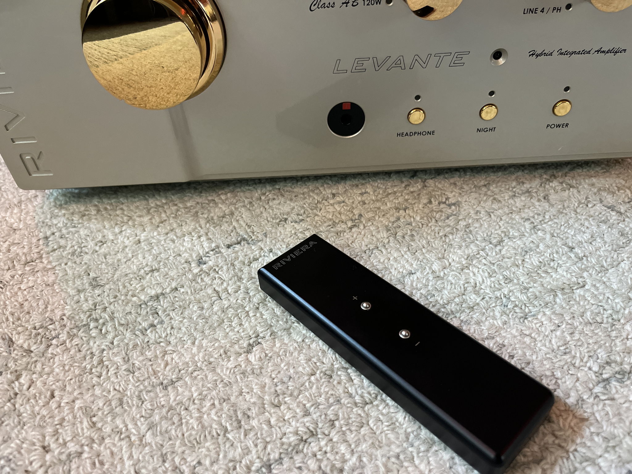 Riviera Labs Levante Integrated Amplifier Best of the Best