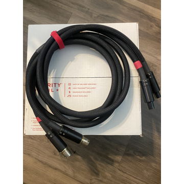 Cable Research Lab Bronze Series XLR interconnects $775...
