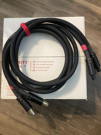 Cable Research Lab Bronze Series XLR interconnects $775...