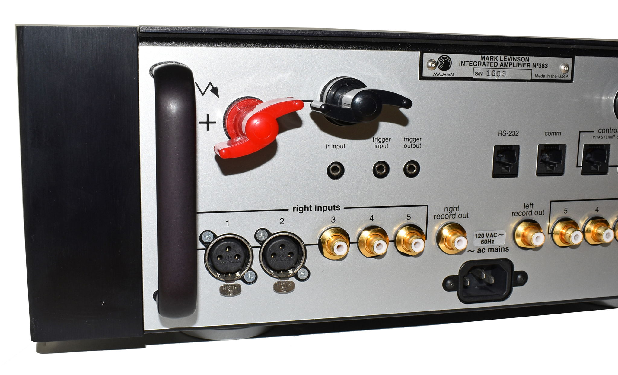 Mark Levinson No 383 2-CH 100wpc @ 8-Ohms Stereo Integr... 11