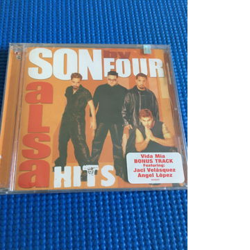 Son by Four  sealed cd Salsa Hits