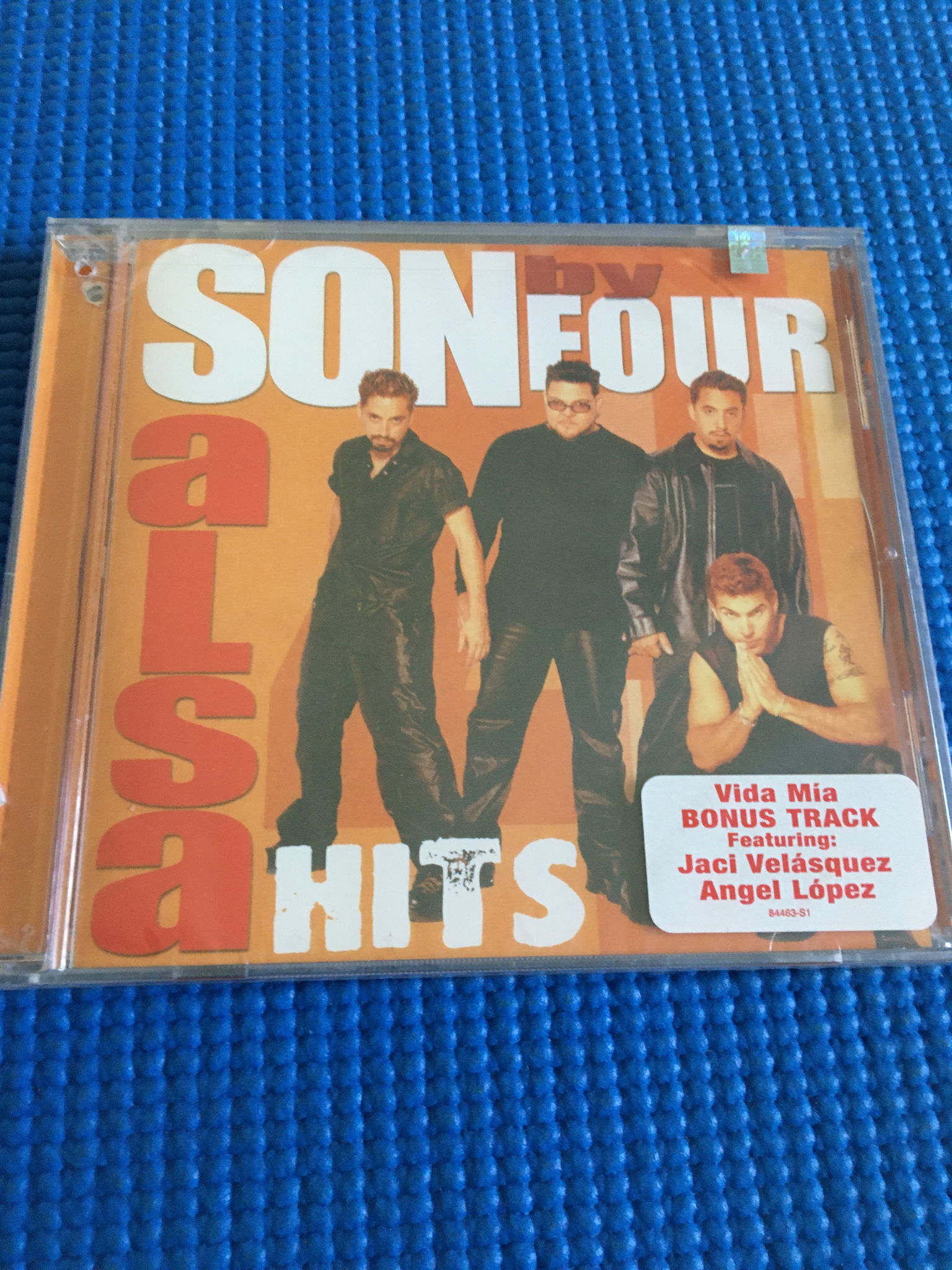 Son by Four  sealed cd Salsa Hits