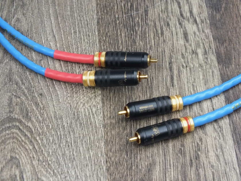 Siltech ST-48 G3 silver audio interconnects RCA 1,0 metre