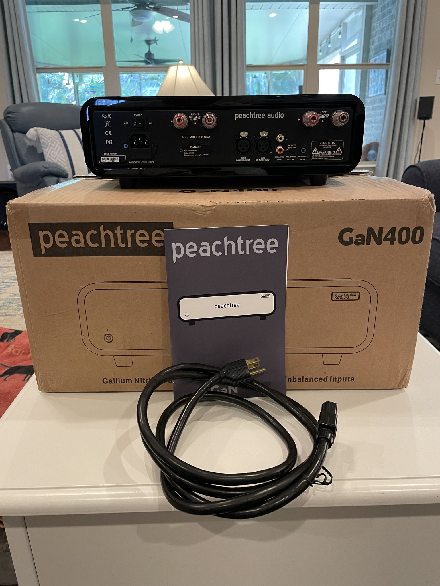 Peachtree Audio GaN400 2