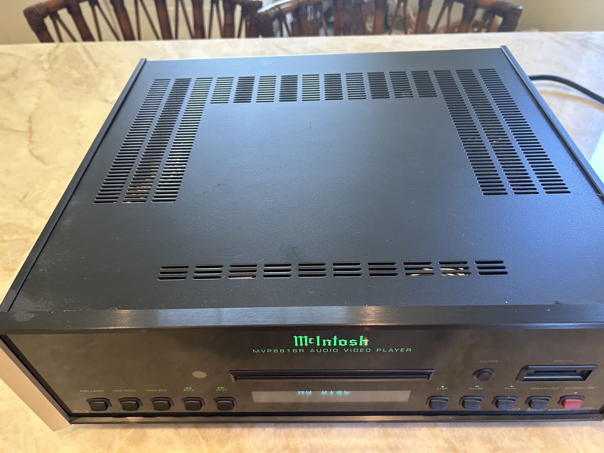 McIntosh MVP-881 REDUCED 2