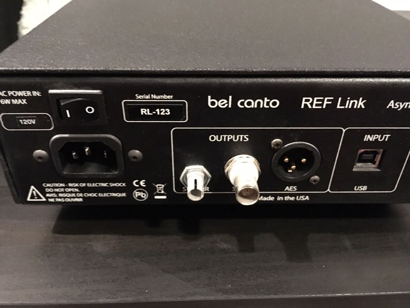 Bel Canto Design REFLink Asynchronous USB Converter