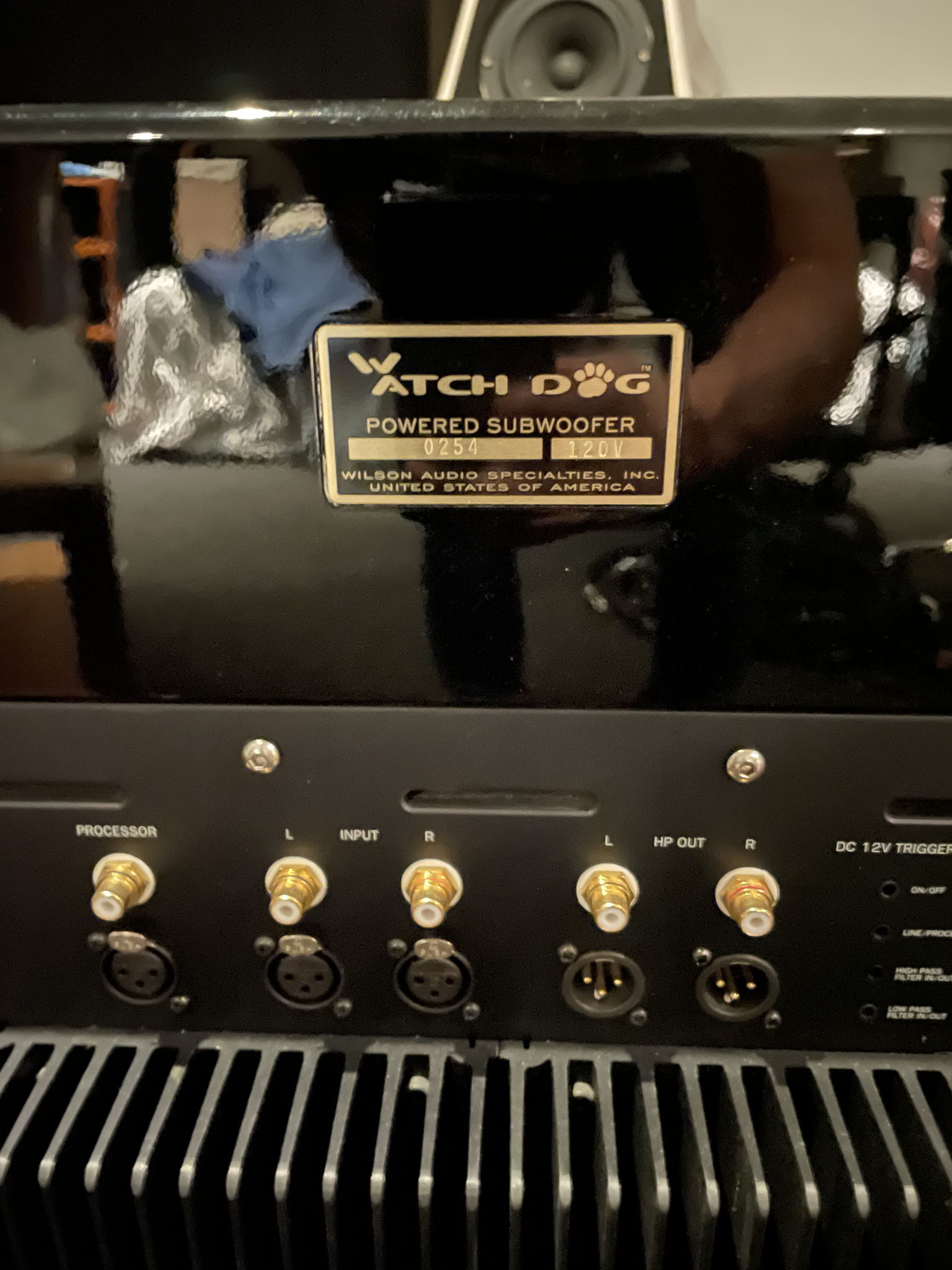 Wilson Audio Watch Dog ACTIVE 5