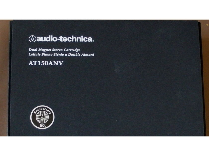 Audio Technica AT150ANV 50th Anniversary Limited Edition Phono Cartridge
