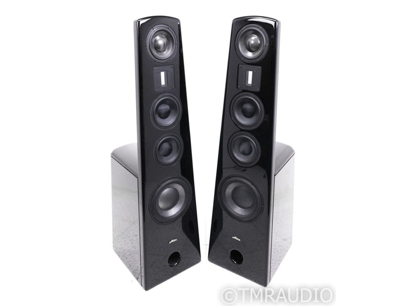 Alta Audio Hestia Titanium Floorstanding Speakers; Onyx Pair (21651)