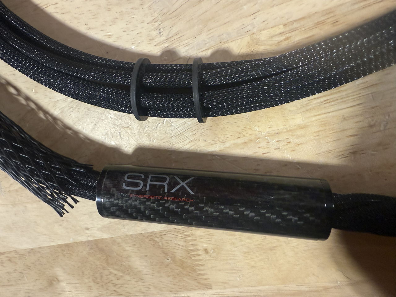 Synergistic Research SRX Ethernet Cable 2.0m - trade-in... 3