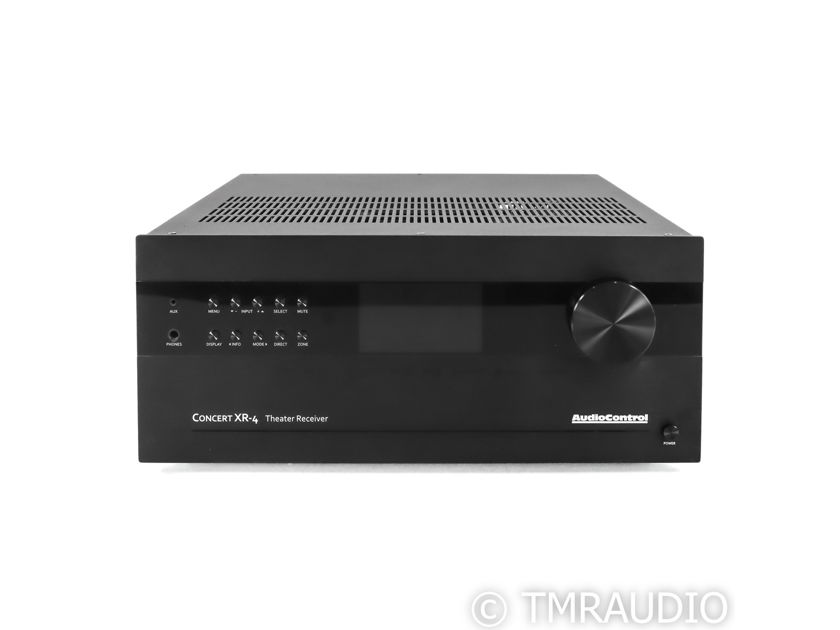 Audio Control Concert XR-4 12.1 Channel Home Theater Receiver; XR4; Roon Ready (57860)