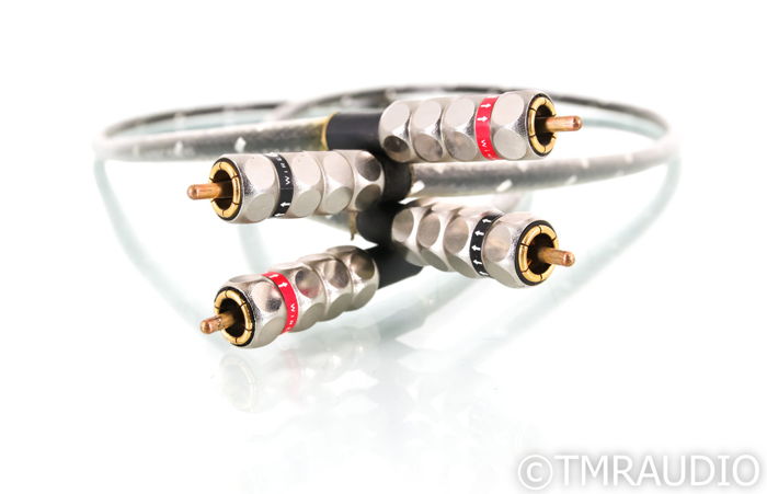 WireWorld Eclipse II RCA Cables; 1m Pair Interconnects ...