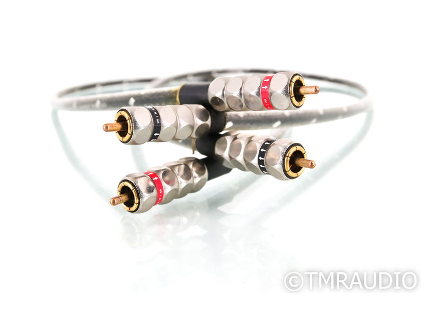 WireWorld Eclipse II RCA Cables; 1m Pair Interconnects (49515)