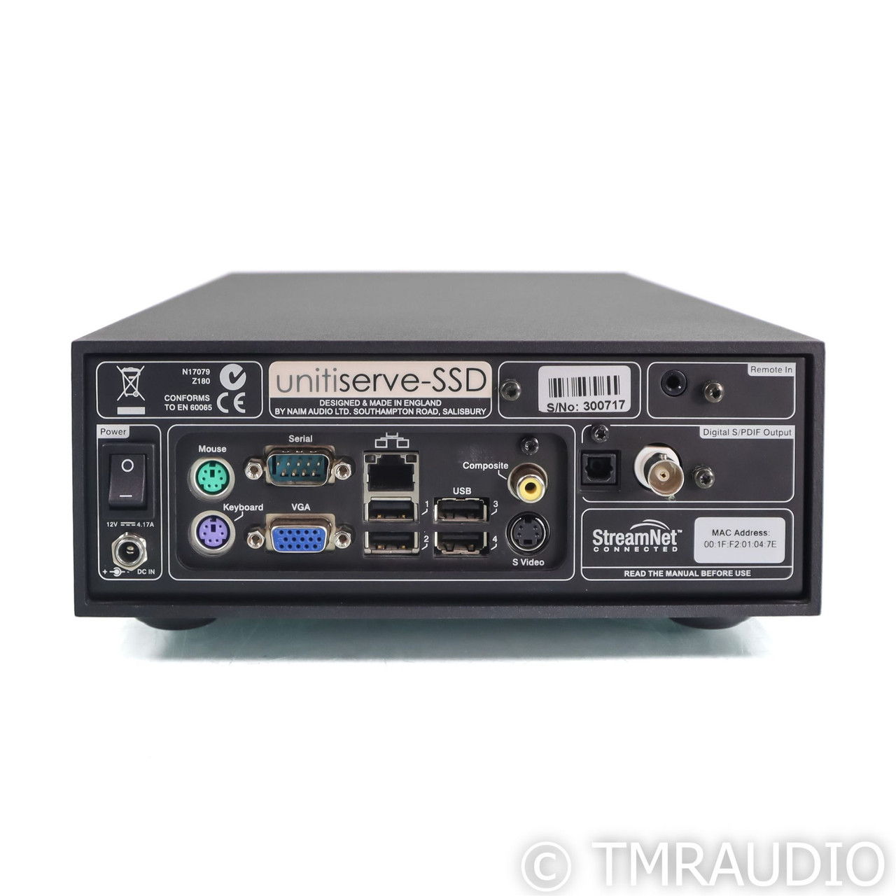 Naim UnitiServe-SSD CD Ripper (Factory Refurbished) (66... 5