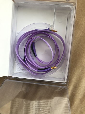 Nordost Purple Flare 1M speaker cable