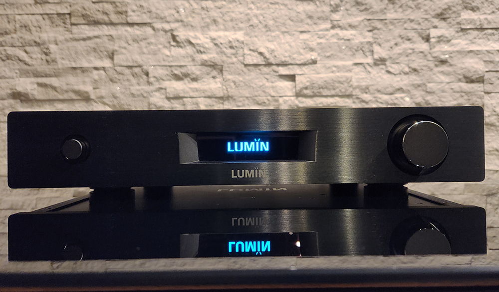 LUMIN M1 - Integrated High Resolution Music Streaming S...