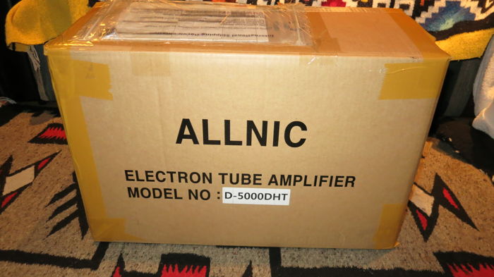 Allnic Audio D5000 DHT DAC NEW !!!