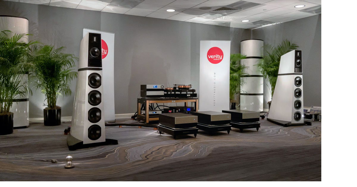 Exquisite Verity Audio Monsalvat Speaker S... For Sale | Audiogon