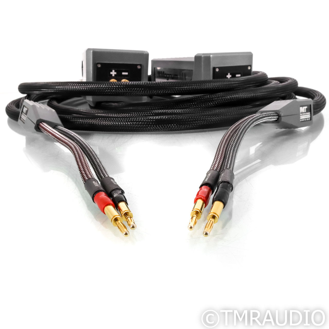 MIT Magnum MA Speaker Cables; 15ft Pair (68159) 4