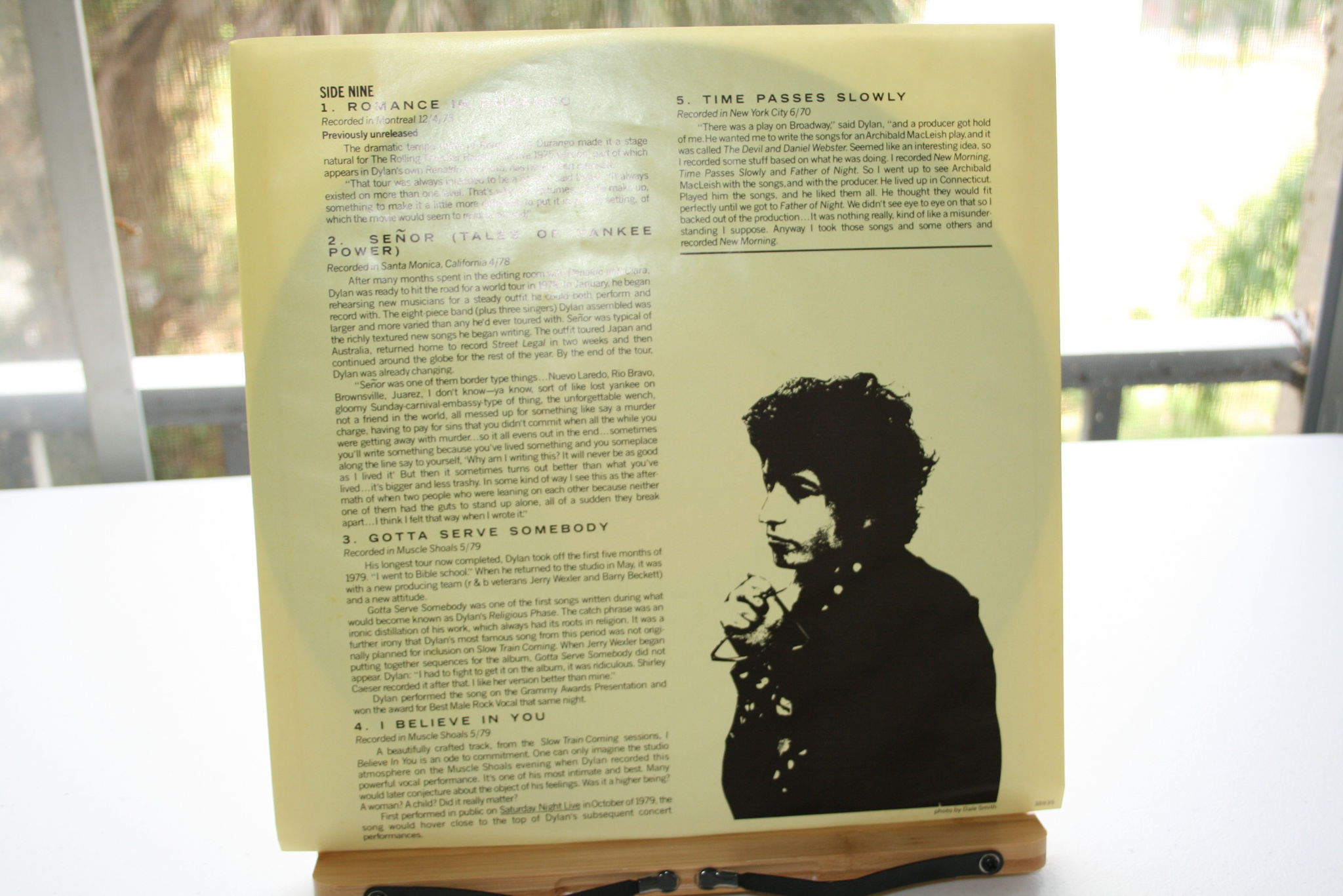 Bob Dylan -  Biograph 5 Record -Deluxe Edition Box Set 9