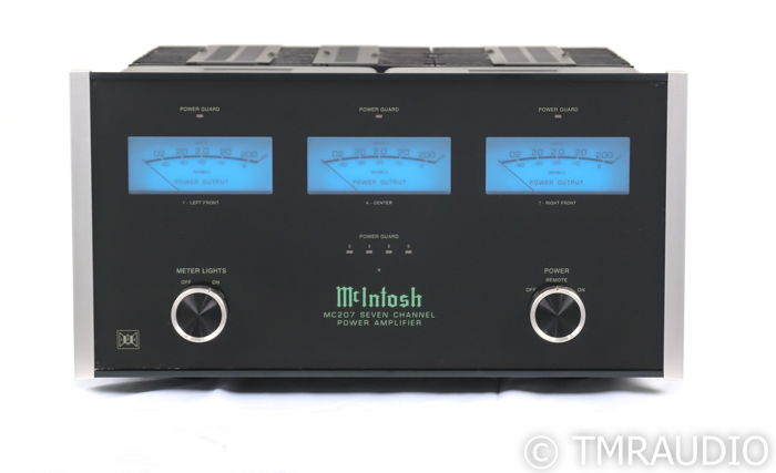 McIntosh MC207 Seven Channel Power Amplifier; MC-207 (4...