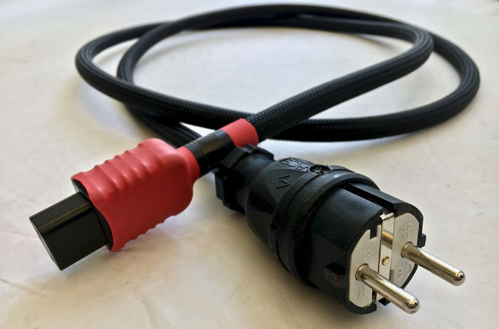 Audiophile - Two meter Power-cord