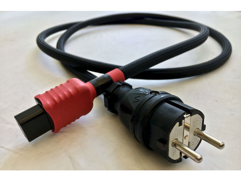 Audiophile - Two meter Power-cord