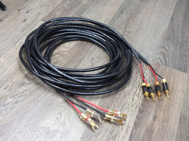 Sign Audio Pass Series speaker cables 4,5 metre