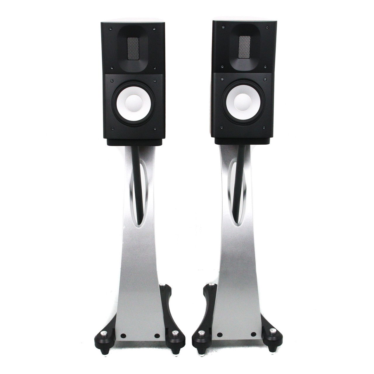 Raidho Acoustics C1.1 Bookshelf Speakers; Burl Walnu (8... 2