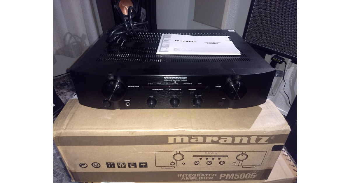 Marantz PM5005 Integrated Amplifier For Sale | Audiogon