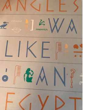 THE BANGELS WALK LIKE AN EGYPTIAN THE BANGELS WALK LIKE...