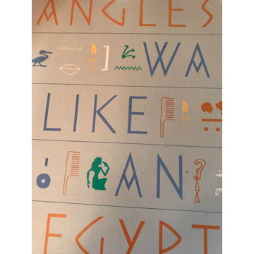 THE BANGELS WALK LIKE AN EGYPTIAN THE BANGELS WALK LIKE...