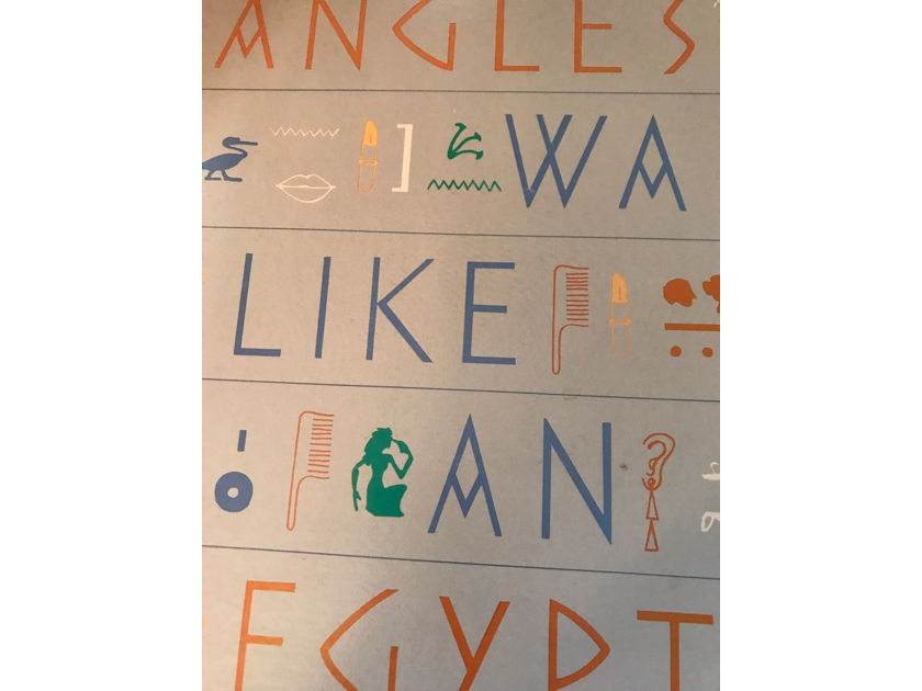 THE BANGELS WALK LIKE AN EGYPTIAN THE BANGELS WALK LIKE AN EGYPTIAN