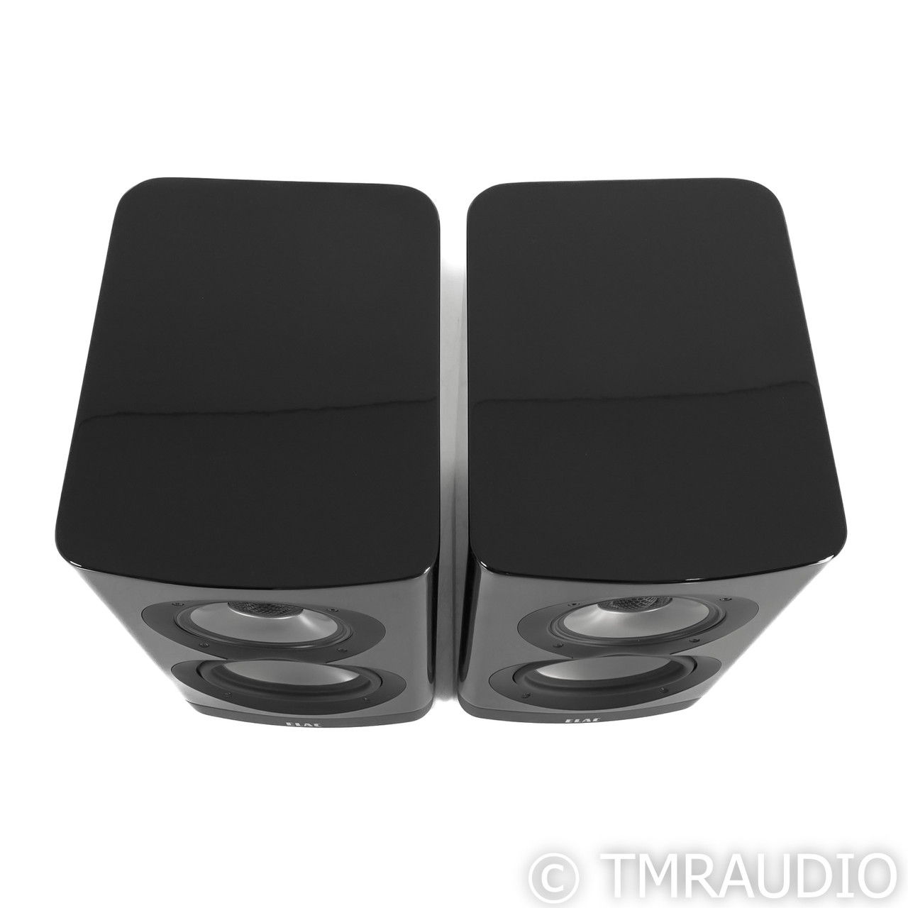 ELAC Navis Powered Bookshelf Speakers; Gloss Black Pair... 4