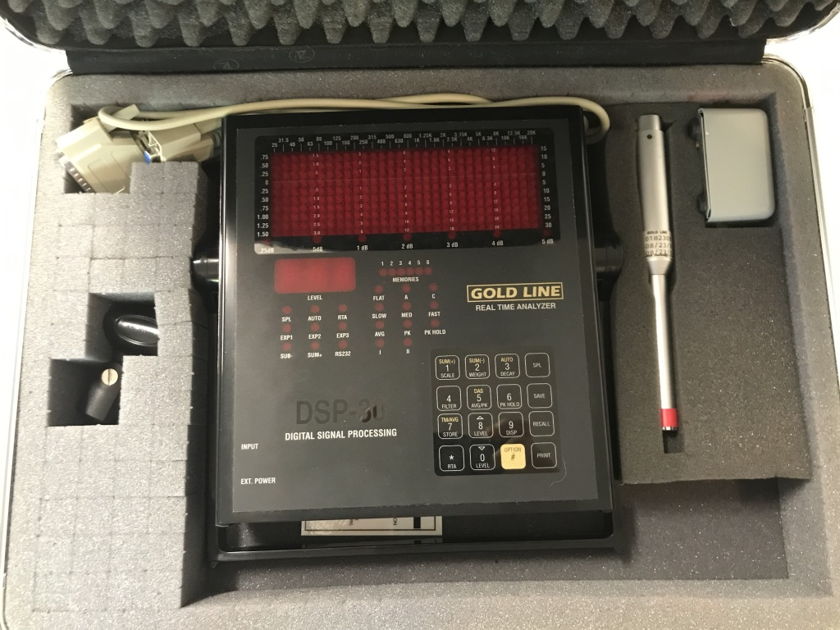 Gold Line Real Time Audio Analyzer Model DSP30