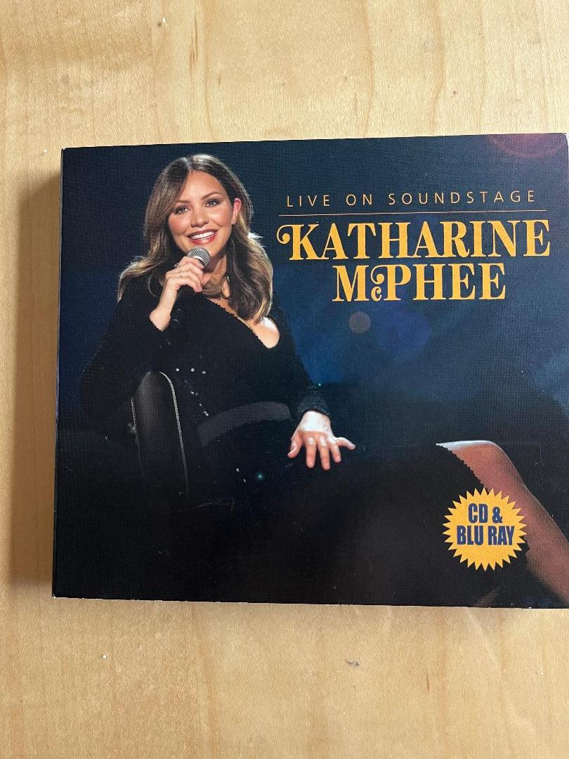 KATHARINE MCPHEE LIVE ON SOUNDSTATE PRE-OWNED EXCELLENT