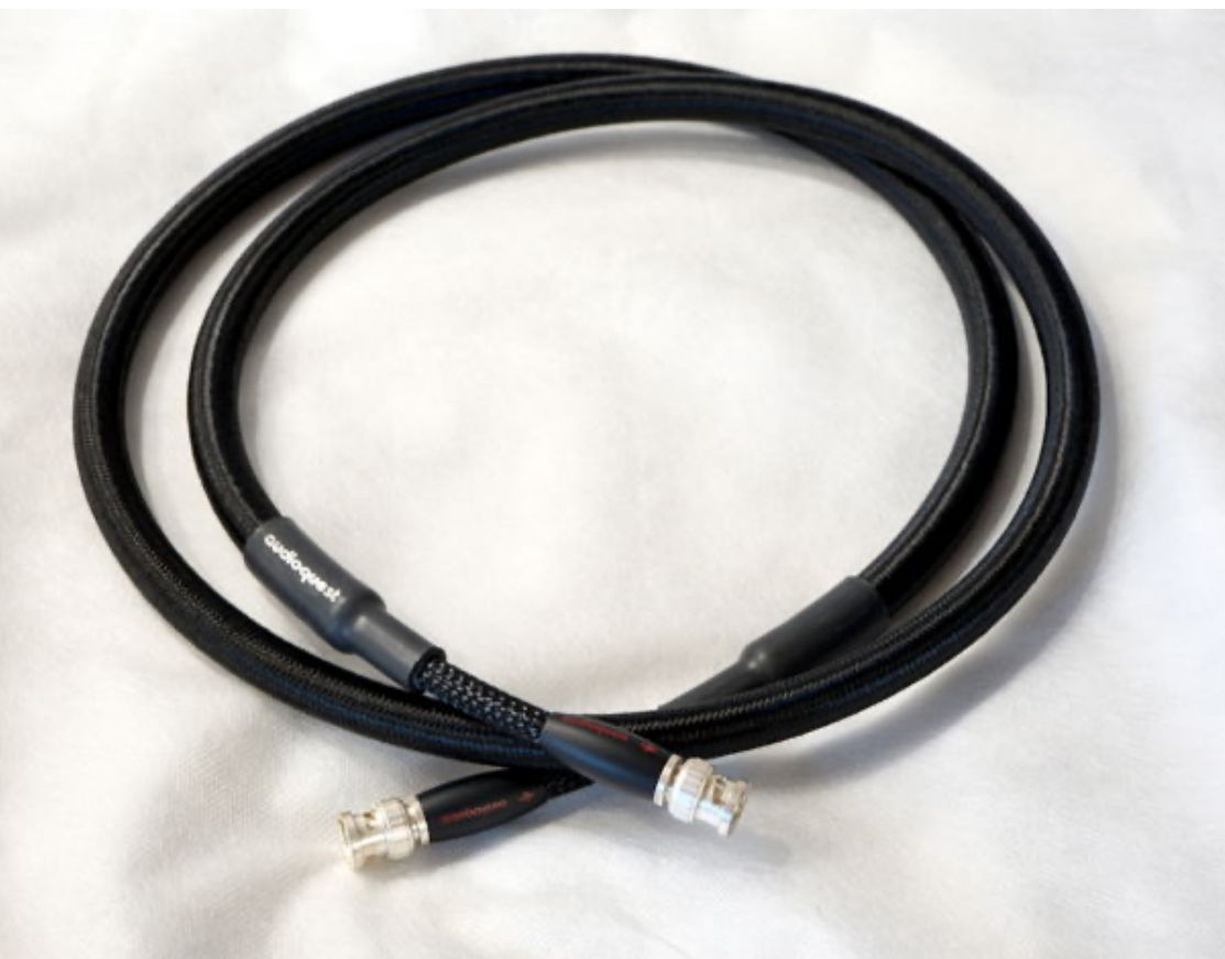 AudioQuest Chocolate HDMI Cable; 5m Digita For Sale