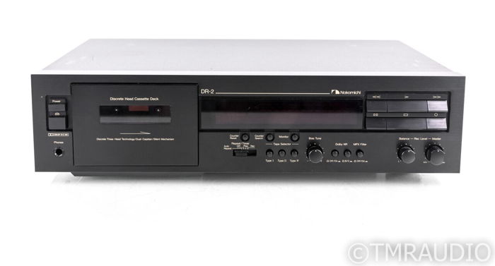 Nakamichi DR-2 Cassette Deck; DR2; Tape Recorder (20239)