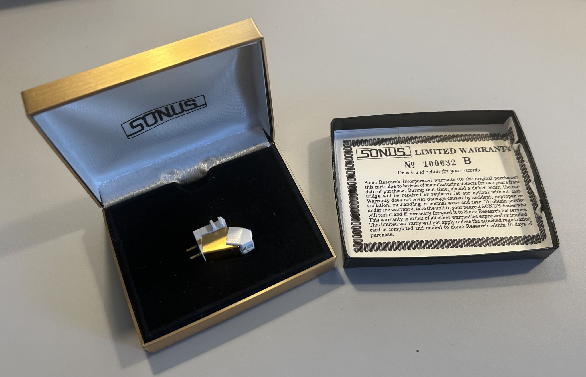 Sonus Blue Gold: Peter Pritchard masterpiece