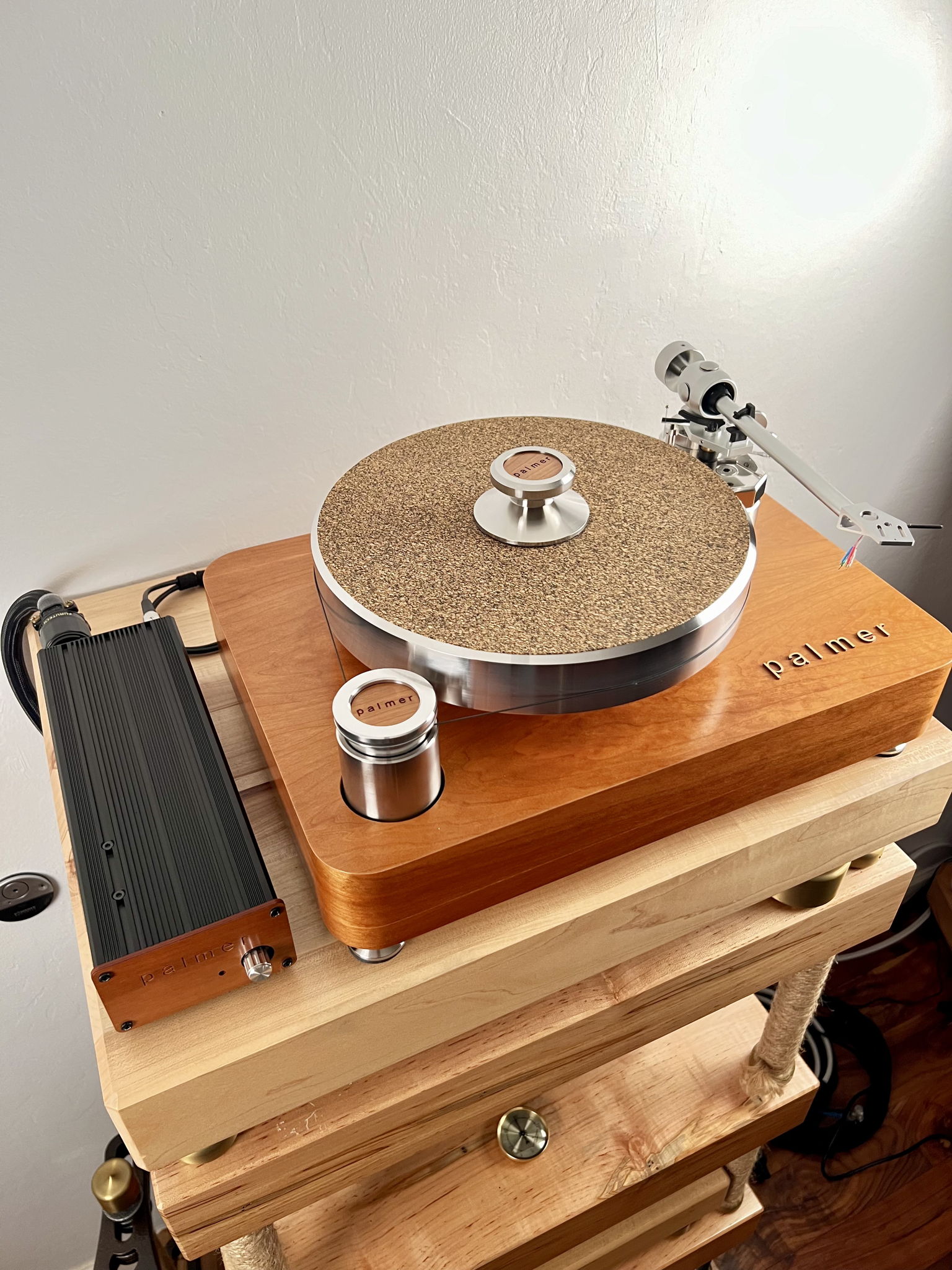 Pristine Palmer Audio 2.5 Turntable with Audio Origami ... 2