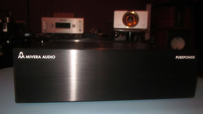 Mivera stereo amp IceEdge 1200as2