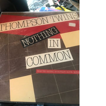 thompson twins nothing in common