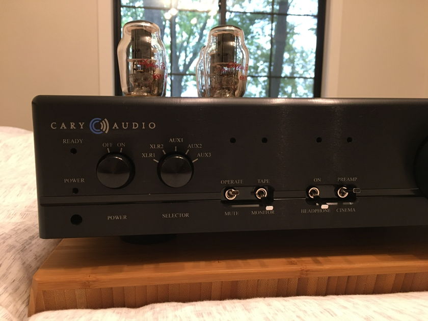 Cary Audio SLP-05 w/Ultimate Upgrade and Kimber Kable wired inputs