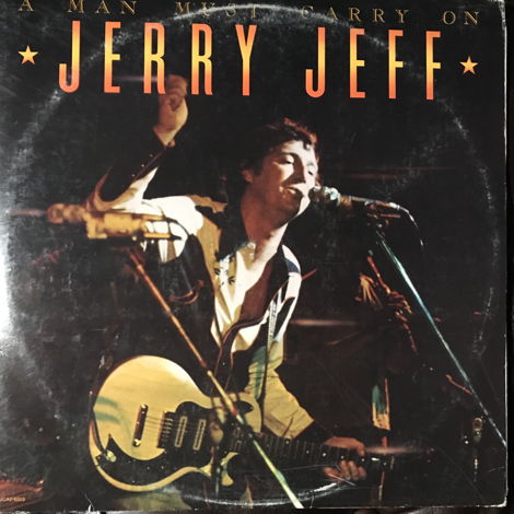 Jerry Jeff Walker Live - A Man Must Carry On