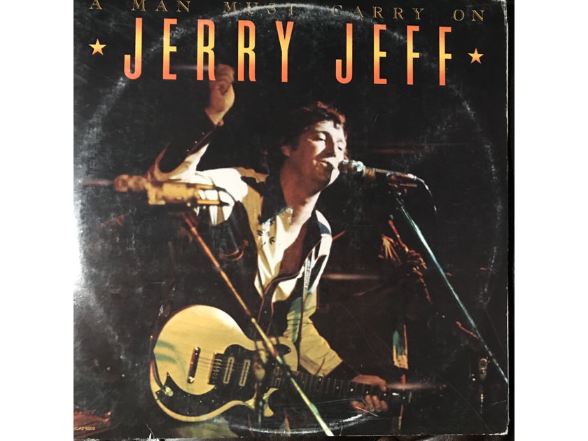 Jerry Jeff Walker Live - A Man Must Carry On